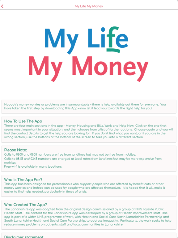 My Life My Money screenshot 2