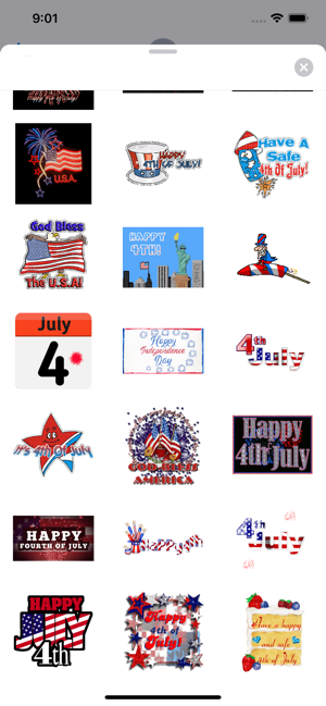 Happy Independence Day Sticker(圖3)-速報App