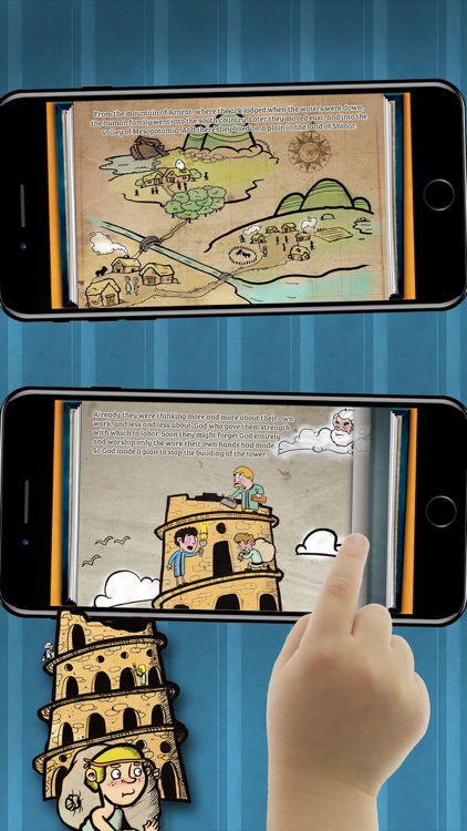 Bible Stories Collection screenshot-3