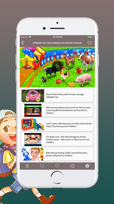 Nursery Rhymes Kids Video Tube screenshot 3