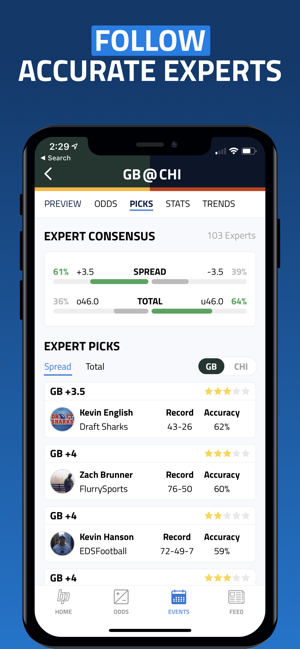 BettingPros: Sports Betting(圖5)-速報App