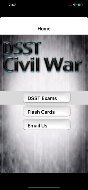 DSST Civil War Prep(圖1)-速報App