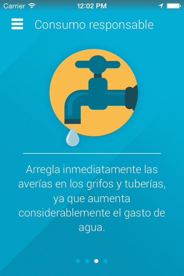 Aguas Movil screenshot 3