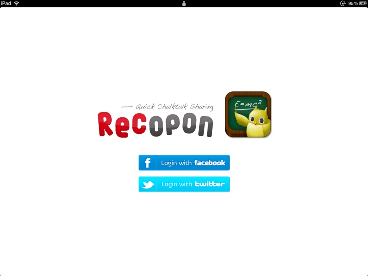 Recopon -QuickChalkTalkSharing