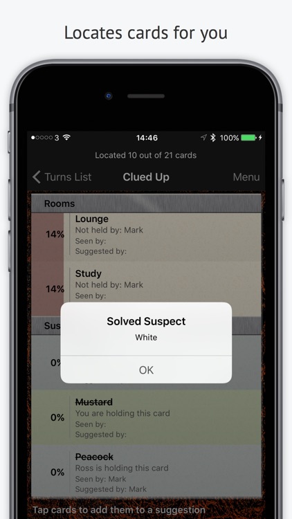 Klued Up Pro Board Game Solver screenshot-3