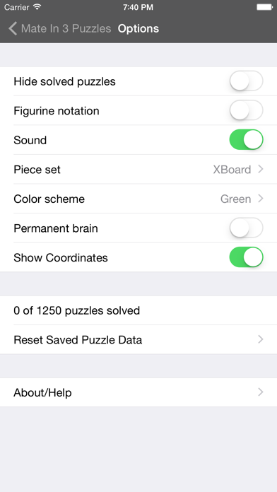Mate in 3 Chess Puzzles screenshot1