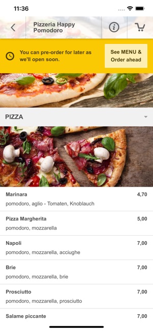 Pizzeria Happy Pomodoro(圖3)-速報App