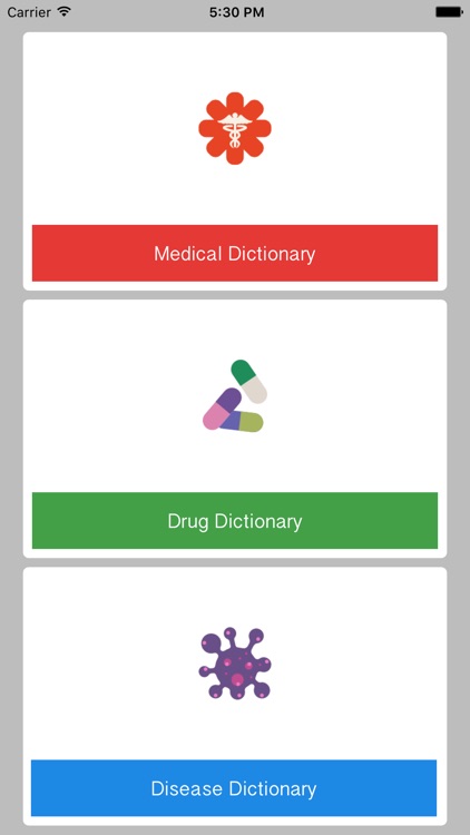 Learn Drug, Medical Dictionary