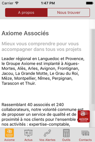 Axiome screenshot 3