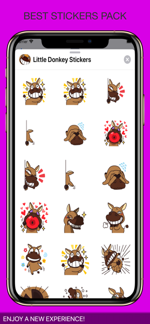 Little Donkey Stickers(圖3)-速報App