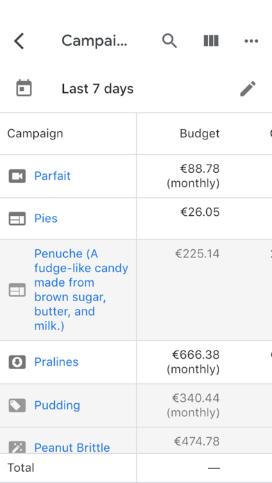 AdWords Screenshot 3