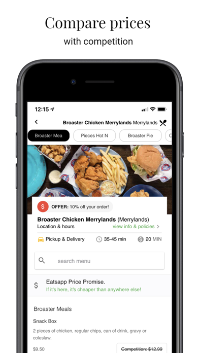 Eatsapp Food Delivery screenshot 3