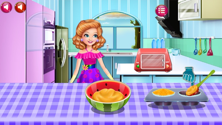 Cooking Game,Sandra's Desserts screenshot-4