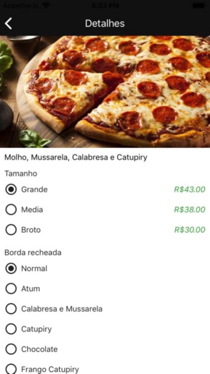 Estância da Pizza screenshot-3