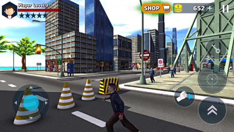 Vice Vegas City Crime 3D screenshot-5