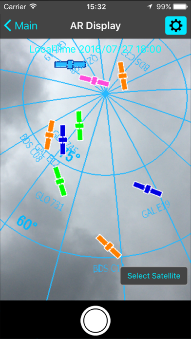 Полные измерения gnss что это android