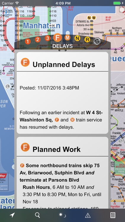 NYC Subway 24-Hour KickMap screenshot-3