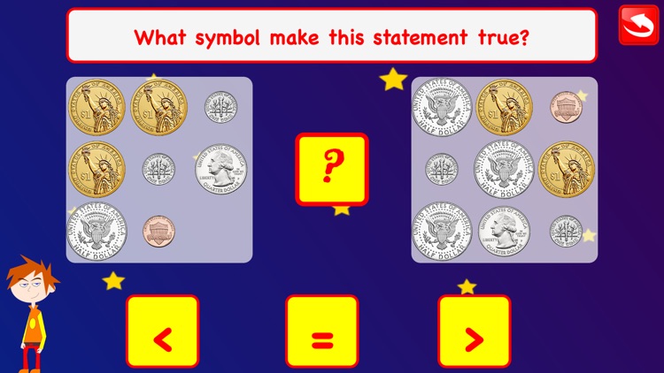 Coins Math Learning Games Kids screenshot-4