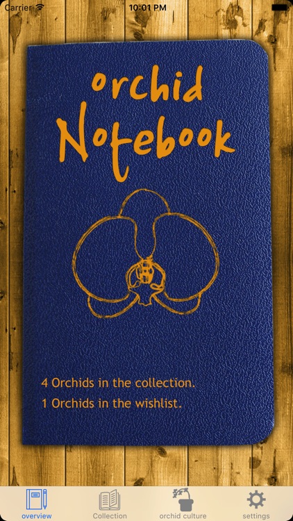 Orchid Notebook