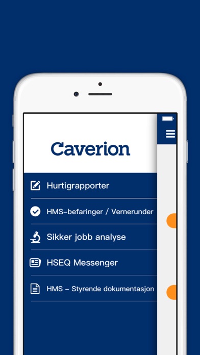 Caverion DK - HSEQ screenshot 2