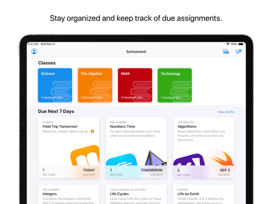 iPad Screenshot 1