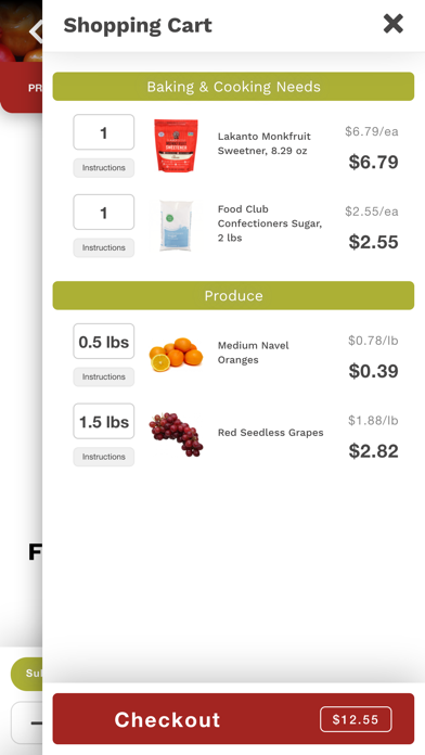 Market Fresh Grocery screenshot 4