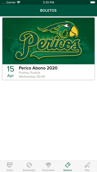 Pericos de Puebla Oficial screenshot 4