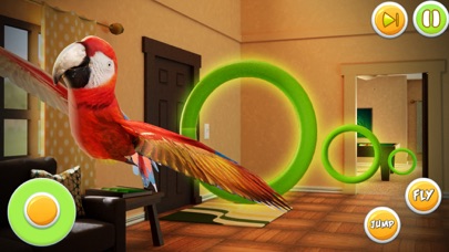 Parrot Simulator: Pet World 3D screenshot 2