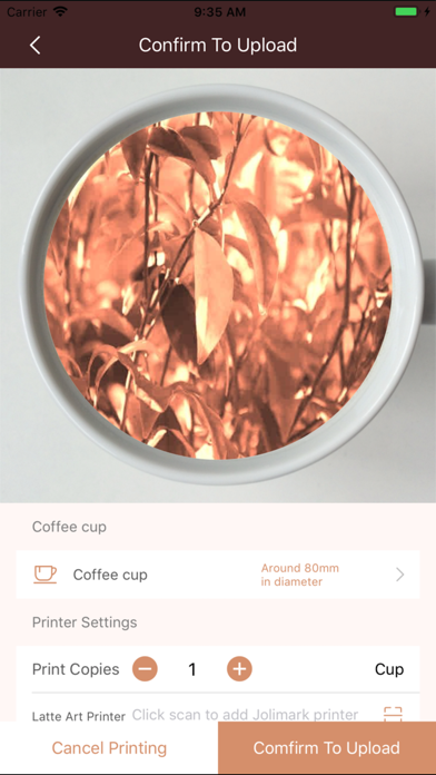 Latte Art Printer screenshot 3