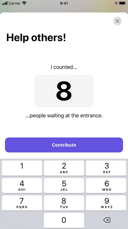 SmartQ - Clever queuing up