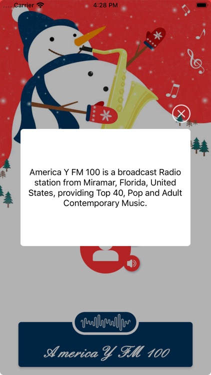 America Y FM 100 screenshot-4