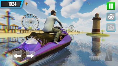 Beach Parking: Coast Guard 3D screenshot 4