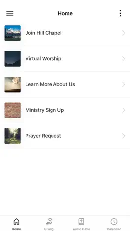 Game screenshot Hill Chapel Baptist Church mod apk