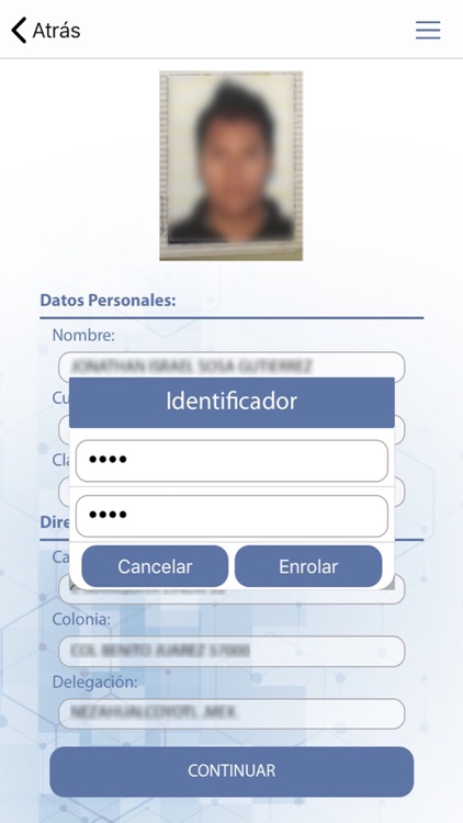 QR Identity screenshot-5