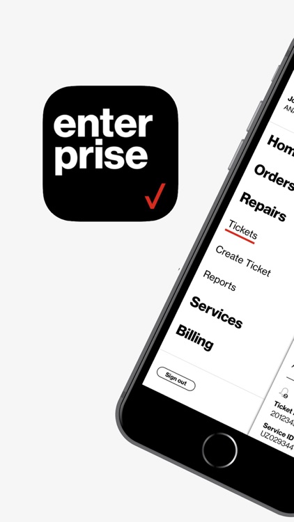 My Verizon For Enterprise