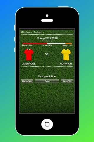 iPredict Football Results screenshot 3