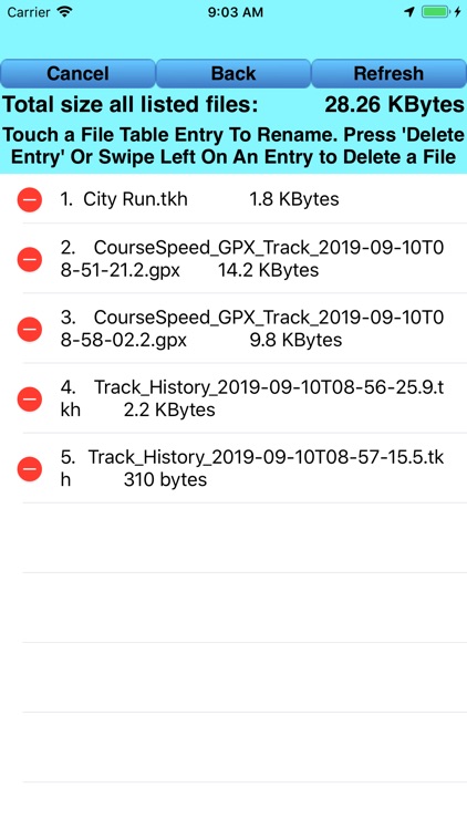 CourseSpeed screenshot-8