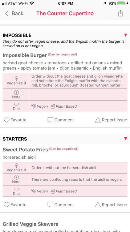 VeganEats by goVegn screenshot-7