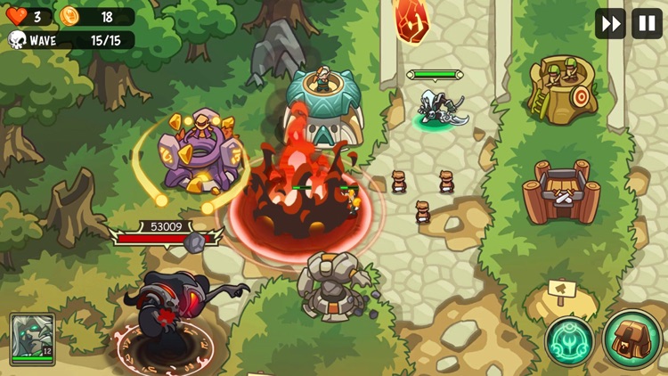 Empire Warriors: Tower Defense screenshot-3