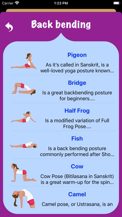 Do yoga with us screenshot-5