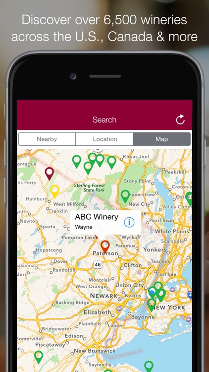 Winery Passport - Wine Maps screenshot-0