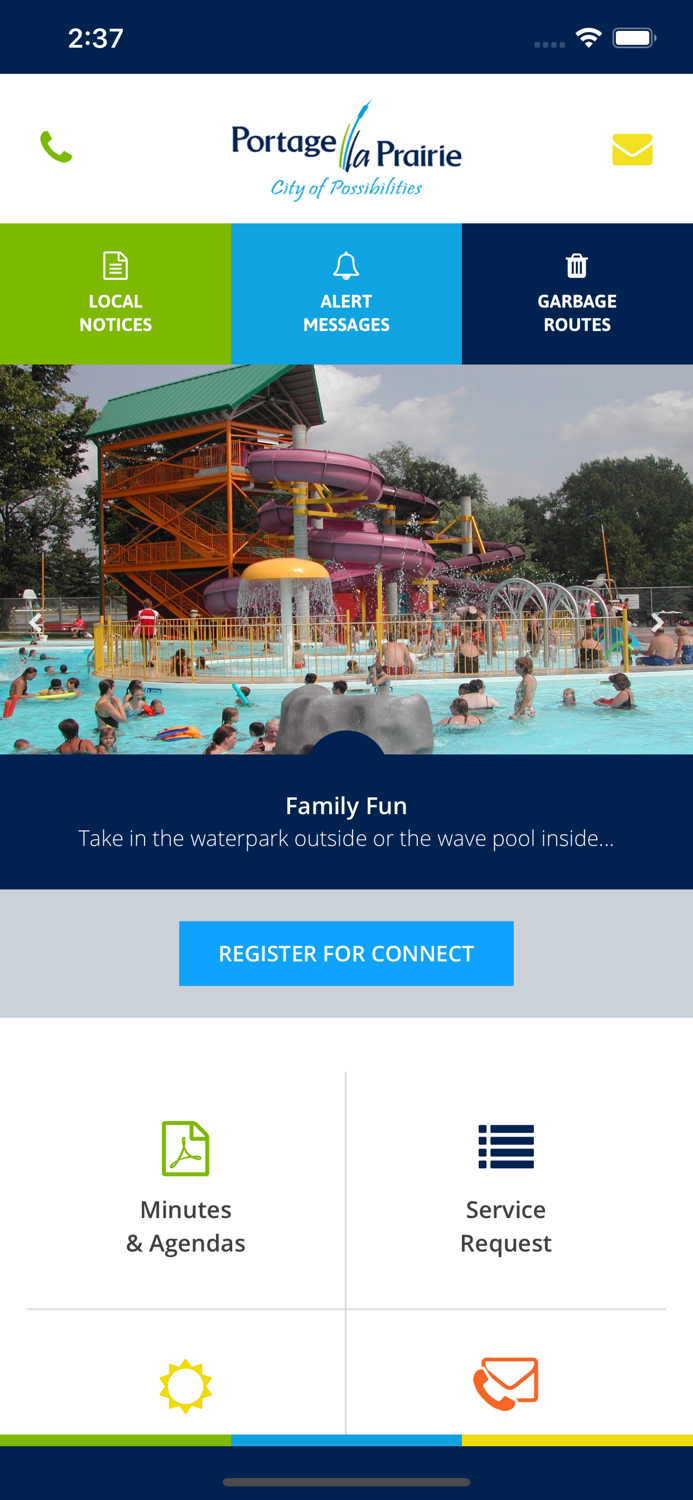 City of Portage la Prairie