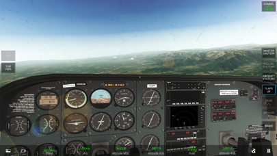 RFS - Real Flight Simulator iphone captures décran
