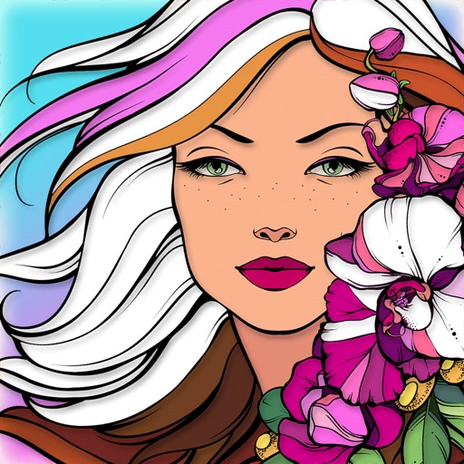 Art Pages: Color By Number