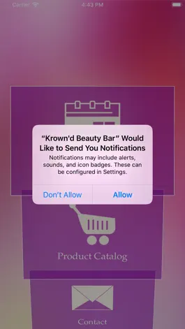 Game screenshot Krown'd Beauty Bar apk