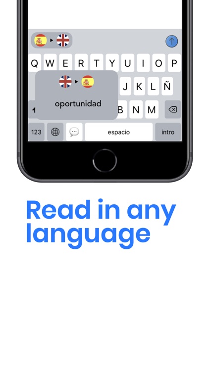 Translation Keyboard by Lingio