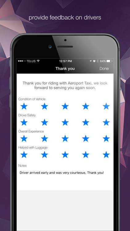 Aeroport Taxi & Limo Service screenshot-4