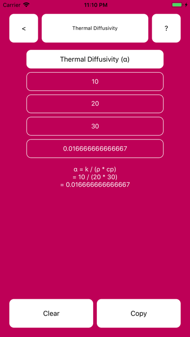 How to cancel & delete Thermodynamics Calculator from iphone & ipad 3