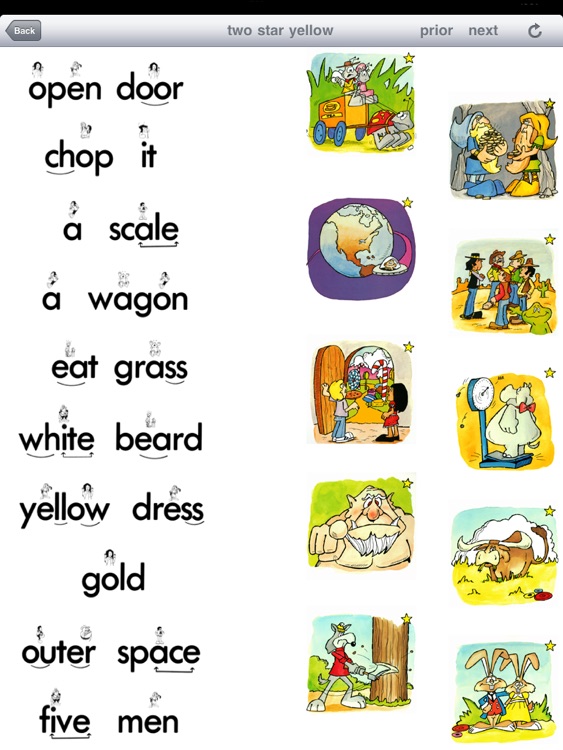 Picture Packets - Vowels screenshot-3