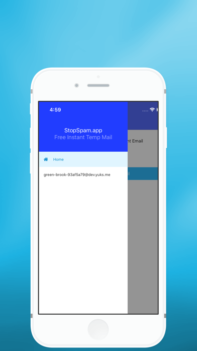 Temp Mail - StopSpam.app screenshot 3